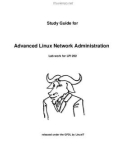 AdvancedLinuxNetworkAdministration: LabworkforLPI202